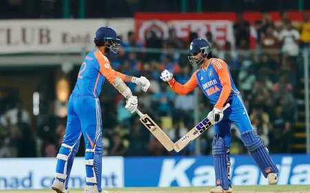 "I Will Hit It...": Arshdeep's Bold Message To Tilak During 2nd T20I Chase