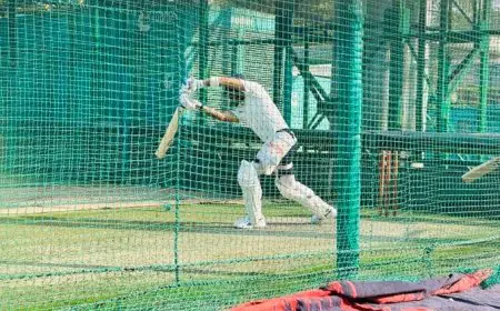 Pics And Videos: Virat Kohli Joins Delhi Teammates In Ranji Trophy Nets