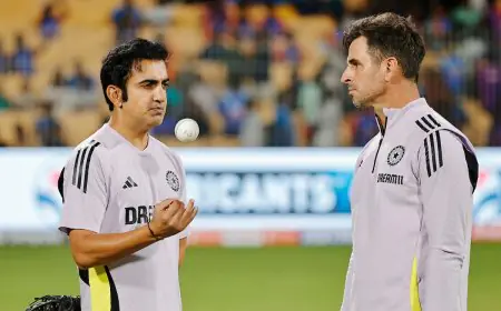 "You Were Supposed To Ensure Transition": Gambhir Gets '1-Year Warning'