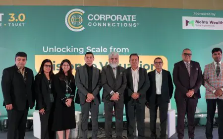 Corporate Connections Surat’s knowledge-sharing event CC KLT 3.0 a resounding success
