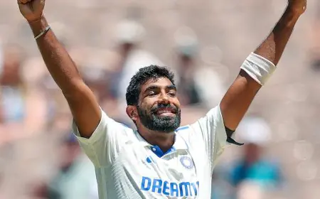 Jasprit Bumrah Wins Sir Garfield Sobers Award For ICC Men's Cricketer Of The Year