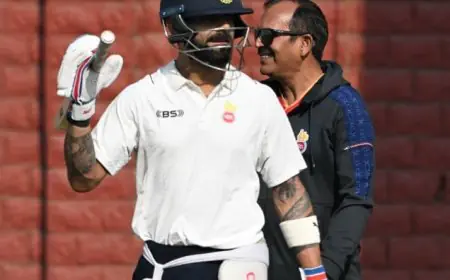 Kohli 'Troubled' By Ignored India Pacer During 'Intense' Ranji Practice: Report