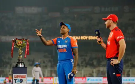 India vs England LIVE Streaming, 3rd T20I: When And Where To Watch