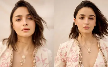Achieve The 'Clean Girl Look' Like Alia Bhatt With These Simple Steps 