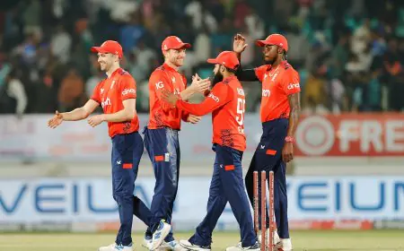 SKY Credits This "World Class" Bowler For England's Win In 3rd T20I