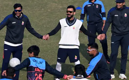 Kohli's Ranji Return Leads To Unusual Buzz, Shocked Delhi Cop: "Need..."