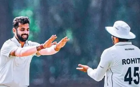 "One I Always Admired...": Mumbai Ranji Star's Heartfelt Tribute To Rohit