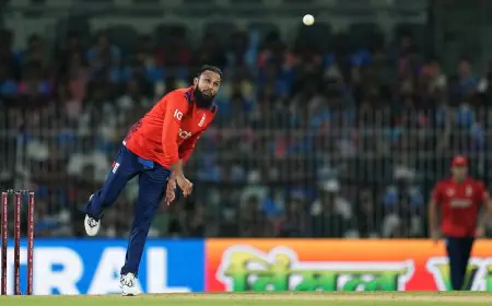 After Win vs India In 3rd T20I, Jos Buttler Hails "Trump Card" Adil Rashid