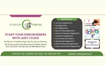 Startupportal Business Services: Trusted Partner for Company Registration and Compliance in India