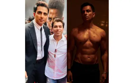 Yogesh Bhateja: Redefining Fitness Excellence with Sonu Sood’s Unprecedented Transformation for Fateh