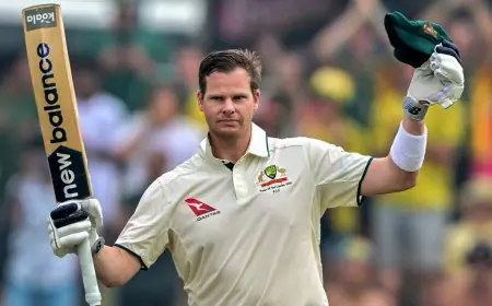 Smith Surpasses Gavaskar In Elite List, Becomes 3rd Fastest Batter To...