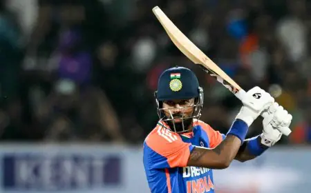 Hardik Slammed For Refusing India Star A Single: "Could Have Shown..."