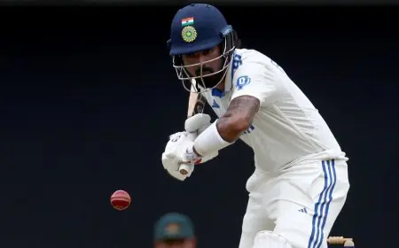 India Star Perfects 'Outside Off Stump' Game Ahead Of Ranji Comeback