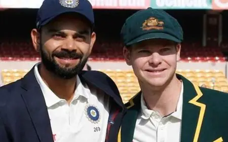 Virat Kohli's All-Time Test Record Broken, Steve Smith Takes No. 1 Spot
