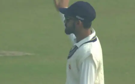 Virat's Ranji Return: Few Fans Injured Amid Chaos Outside Stadium - Report