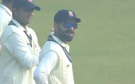 Organisers Take Huge Decision As Fans Line Up To Watch Kohli's Ranji Return