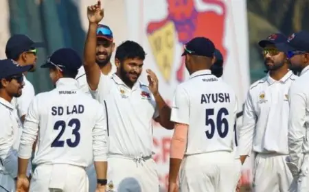 Ignored India Star, Snubbed In IPL Auction, Achieves Mammoth Ranji Feat