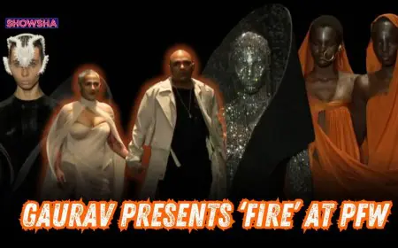 Gaurav Gupta Explains How 'Fire', His New Collection Was Inspired From A Tragic Accident | WATCH