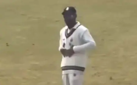 Watch: Kohli's Hilarious Gesture Towards Crowd Goes Viral. The Reason Is...