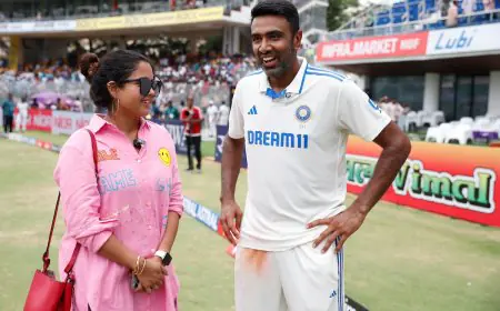 "Thought I Had A Man Crush On..." Ashwin Reveals Wife Prithi's 'Concern'