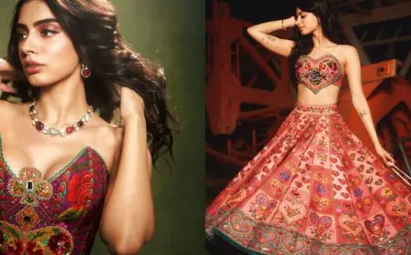 Khushi Kapoor Celebrates Love Through Two Iconic Torani Styles