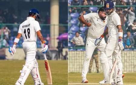 Kohli Fans' Hateful Wrath On Wrong 'Himanshu Sangwan' After Ranji Setback