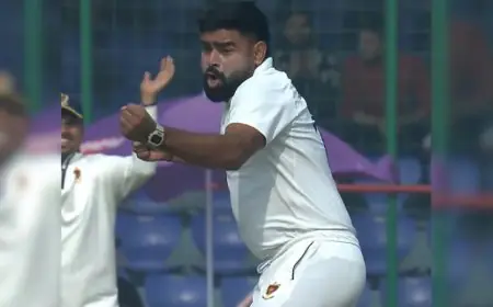 Who Is Himanshu Sangwan? Meet Pacer Who Spoiled Kohli's Ranji Return