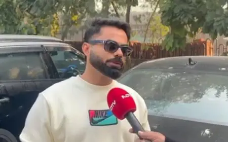 Kohli Lookalike Turns Heads In Delhi As Star Makes Memorable Ranji Return