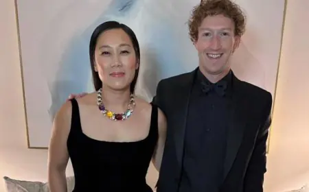 Loved Priscilla Chan’s Bvlgari Necklace At Trump Swearing-In? Here's How Much It Costs