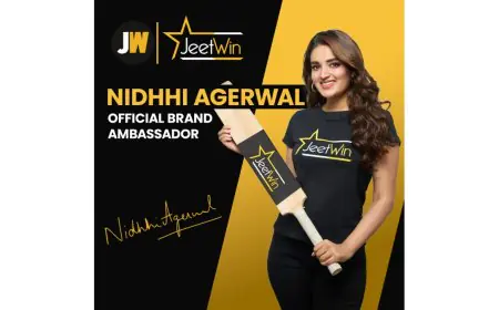 JeetWin Partners with Nidhhi Agerwal as Brand Ambassador to Strengthen Gaming Platform’s Reach