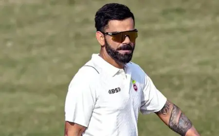 "Dropped At 1 AM...": When Kohli's Father Refused To Bribe For Selection
