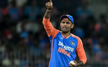 "Shocked He Was Elevated To Captain": Ex-India Star's Bid Admission On SKY