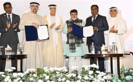 UAE-India Business Council UAE Chapter and Maharashtra Forge Strategic Partnership to Drive Trade Growth