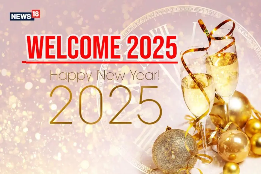 Happy New Year 2025 Wishes, Quotes Live: India Ushers In New Year With Celebrations!