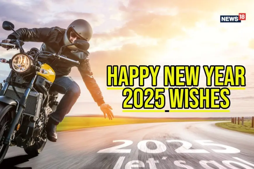 Happy New Year 2025 Wishes: 100+ Best Wishes, Messages, Quotes, Status & Prayers To Welcome New Year