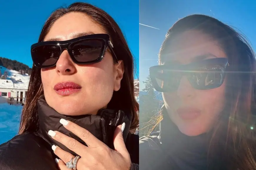 Kareena Kapoor’s Selfie Game Is Strong, but Her Diamond Ring Steals the Spotlight!