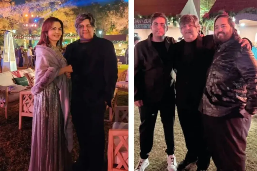 Nita Ambani Rings in 2025 in Style with Family and Friends