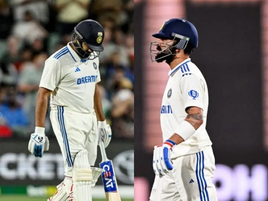 Kohli, Rohit Suffer Major Losses In ICC Test Rankings After MCG Test Defeat