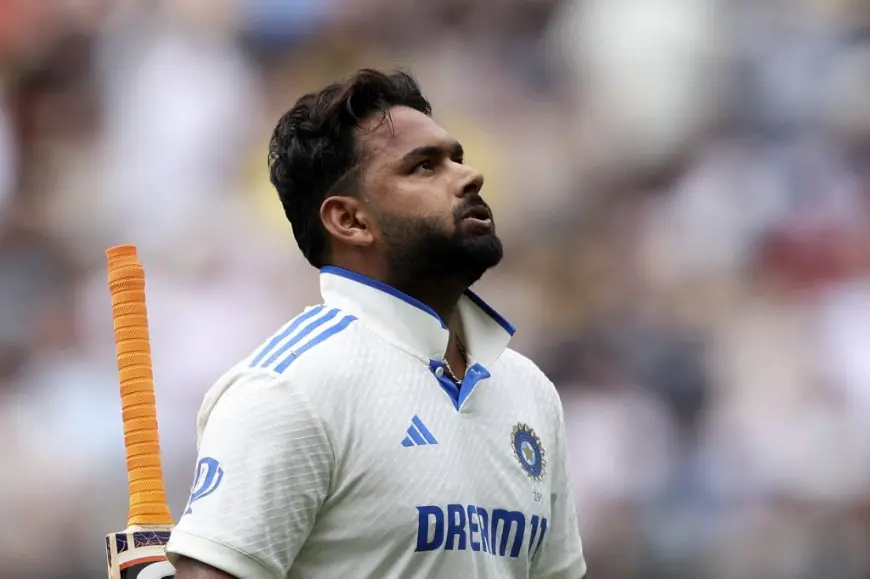 "Pant Should Be...": Ex-India Star Follows Up On Gavaskar's Scathing Attack