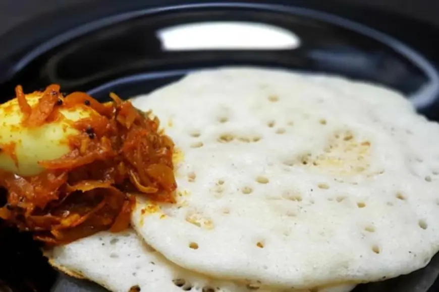 Breakfast Recipe: Make Kerala's Famous Appam and Chickpea Curry At Home