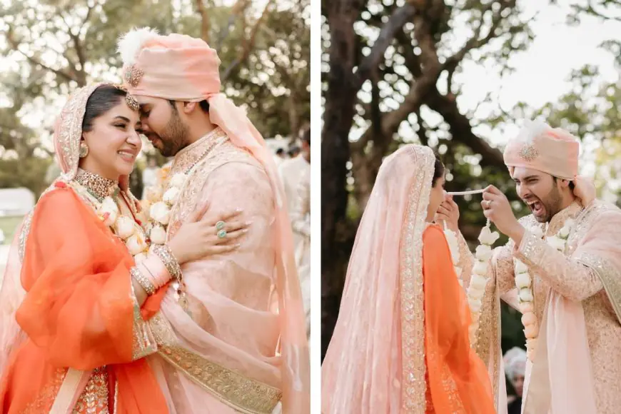 Armaan Malik and Aashna Shroff Tie the Knot in a Dreamy Wedding; Decoding Their Ensembles