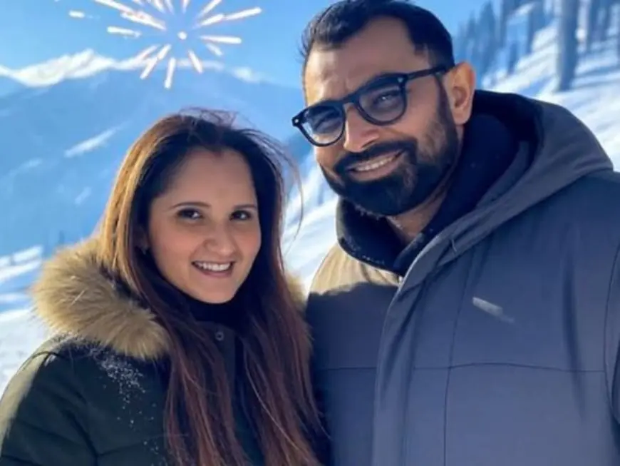 Sania Mirza And Mohammed Shami Fake AI Generated Photos Go Viral