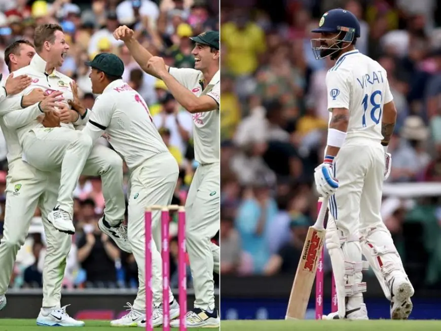 Watch: Kohli, Smith's Exchange After Fresh Third-Umpire Drama At SCG