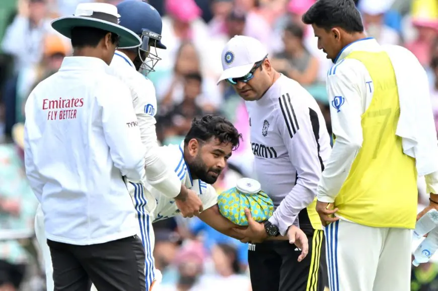 5th Test Live: Pant Survives Close Caught Behind Chance; Lyon Drops Jadeja