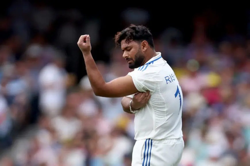 Watch: Pant Left Bruised By Australia Pacers, Responds WIth A Mammoth Six