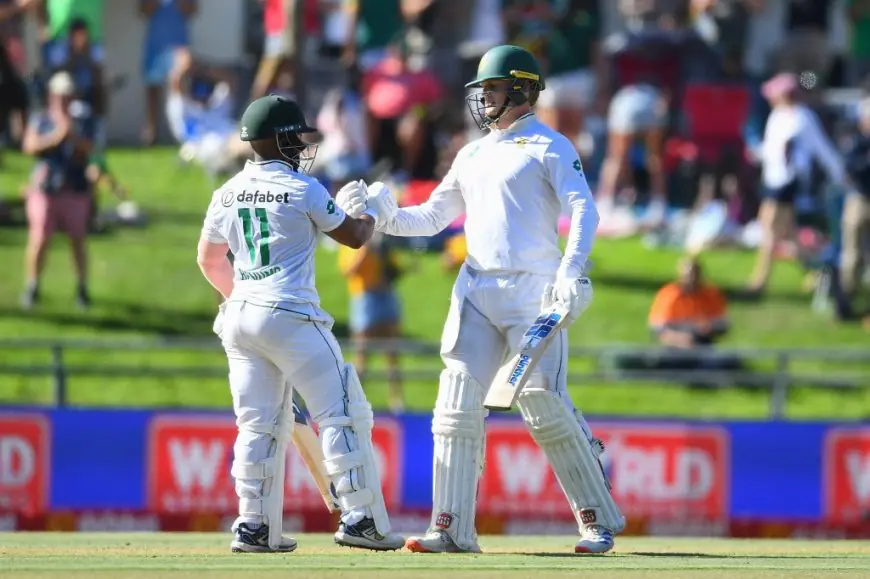 2nd Test: Rickelton, Bavuma Centuries Put SA In Strong Position vs Pakistan