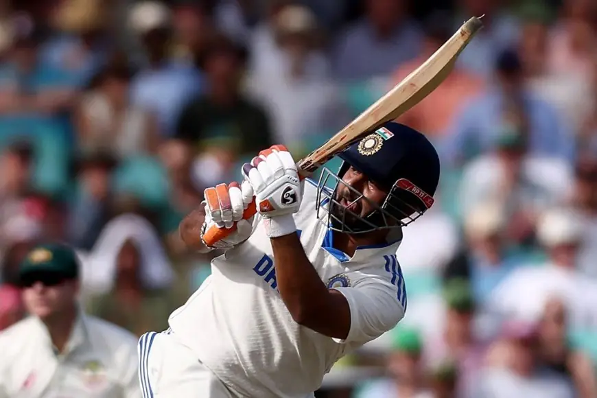 5th Test: Pant's Magical Knock Help India Take 145-Run Lead At Stumps