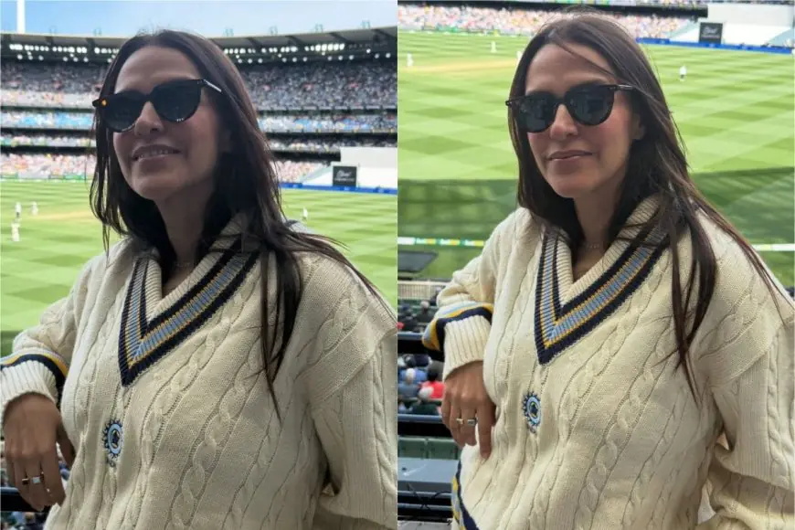 Neha Dhupia Honours Father-In-Law Bishan Singh Bedi With A Stylish Tribute