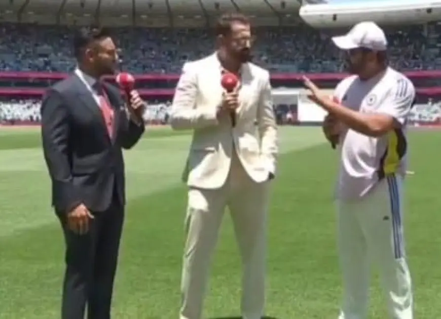 Watch: Rohit Silences Retirement Talk, Delivers Mic-Drop Reply To Presenter