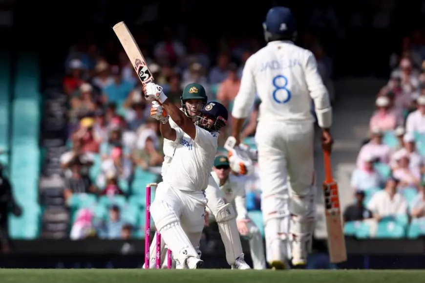 "Quite Impactful Runs": Gavaskar Praises Pant's Fifty In SCG Test